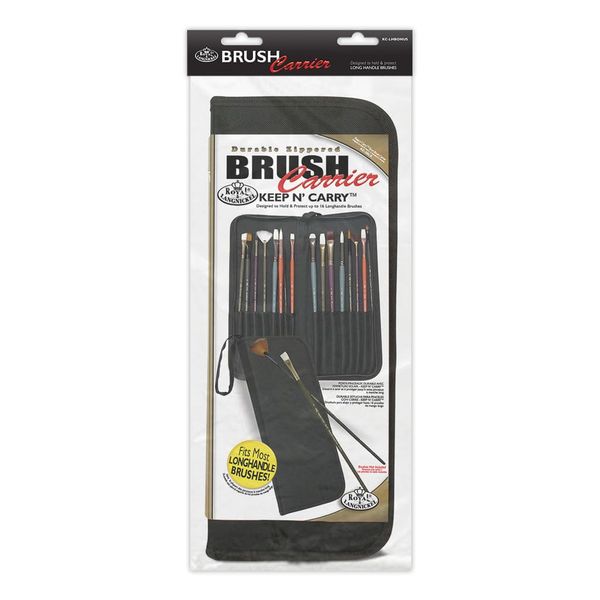 Royal & Langnickel Keep N' Carry Long Handle Case