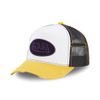 Von Dutch Amb Summer Trucker Cap with Net, Yellow, One size