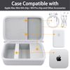 co2CREA Hard Storage Travel Protective Case for Apple 2024 Mac Mini M4/M4 Pro Chip Desktop Computer,Case Only