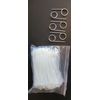 🔥🧯6-FIRE EXTINGUISHER  PULL PINS &  150 pack SAFETY SEALS🔥🧯