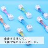 Hourglass, 3 Minutes, Children's Toothpaste, Time Management, Stylish, Timer, Kitchen, Unbreakable, Waterproof, Small (Blue)