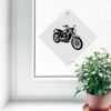 'Biker Motorcycle' Suction Cup Car Window Sign (CG00021278)