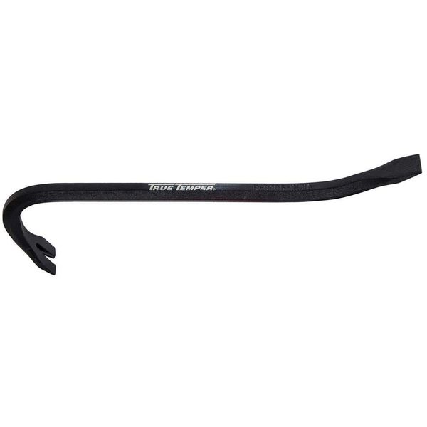 True Temper 1169800 Gooseneck Wrecking Bar, 18-Inch