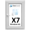 7 x Window Repair Kit Clears trapped Moisture Inside Your Blown Double Glazing Window Unit.