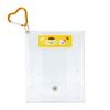Sanrio 764191 Pompompurin Clear Pouch (Nico Nico)