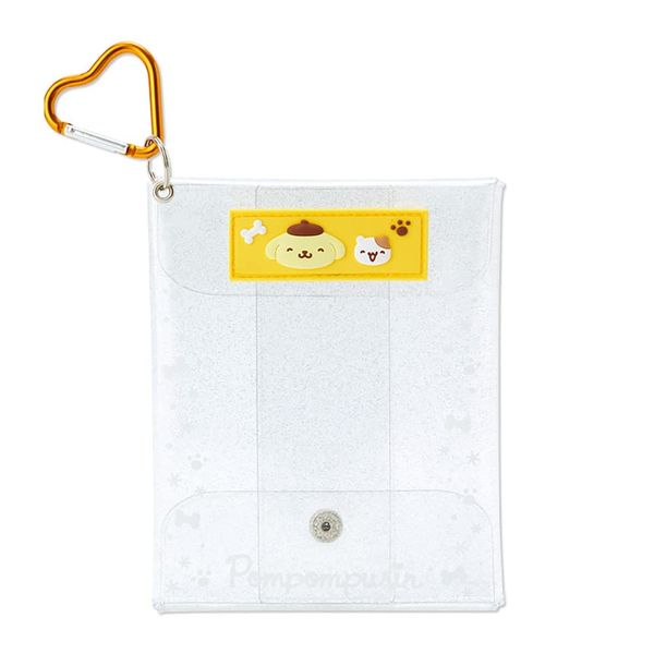 Sanrio 764191 Pompompurin Clear Pouch (Nico Nico)