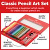FABER-CASTELL 115886 - Buntstifte Hexagonal, 36er Metalletui