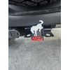 Ford BRONCO Trailer Hitch Cover Fits 2" Standard Receiver 