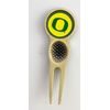 Collegiate NCAA Golf Divot Repair Tool Ballmark Bronze OREGON DUCKS