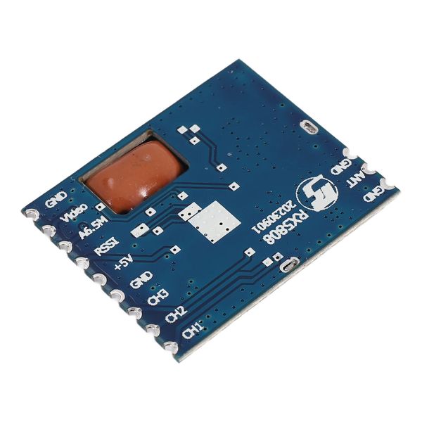 5.8G Fpv Audio Video Receiver Module Rx5808 For Fpv System Rc Helicopter 1800-