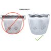 Philips Norelco Replacement 3-7mm Pivoting Comb for Select MultiGroom Models