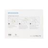 McKesson Safety Lancets, Sterile, Push-Button, 17 Gauge Blade, 2 mm, 100 Count, 1 Pack