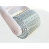 Derma Roller 1.5mm 192 real individual needles for face hair growth beard body skin care titanium microneedle antiaging