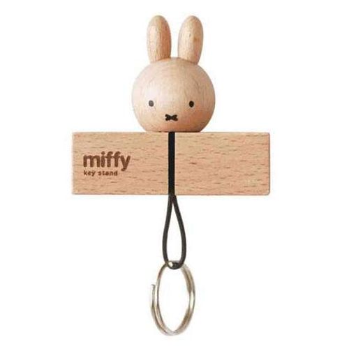 NICHIGAN Nichigan Miffy Key Stand, wood