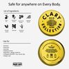 CLARY COLLECTION Multipurpose Olive Balm for Men, Women & Children, Certified Non-Toxic by MADE SAFE®, Natural & Organic, Plant-Based Formula, Hydrates and Softens Dry + Inflamed Skin. Safe For All Ages & Skin Types, 2oz