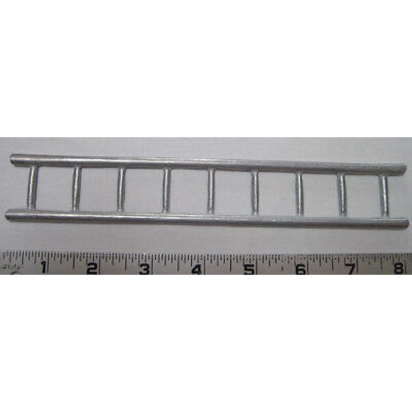 Replacement cast metal 9 rung ladder for Tonka fire truck