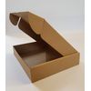 100 x Cardboard Small Parcel Postage Boxes 236 x 196 x 47mm Die Cut Box - Postal Packaging