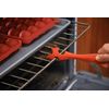 Norpro 1229 Silicone Oven Rack Push/Pull Tool, Red