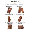 AMANCY Classy Cigar Case Kit with 3 Triple Jet Cigar Lighter and Cutter Great Gift Set