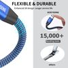 GOSYSONG Printer Cable 60ft, Active USB 2.0 Printer Cable, Type A to Type B Printer Cable, High Speed Active USB B Printer Cable