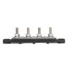 Busbar Box, M8 Terminal Stud Battery Junction Block 250 Amp Rated (Black)