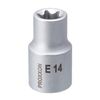 PROXXON No. 83384 E-Type Torx Socket 1/2" E14