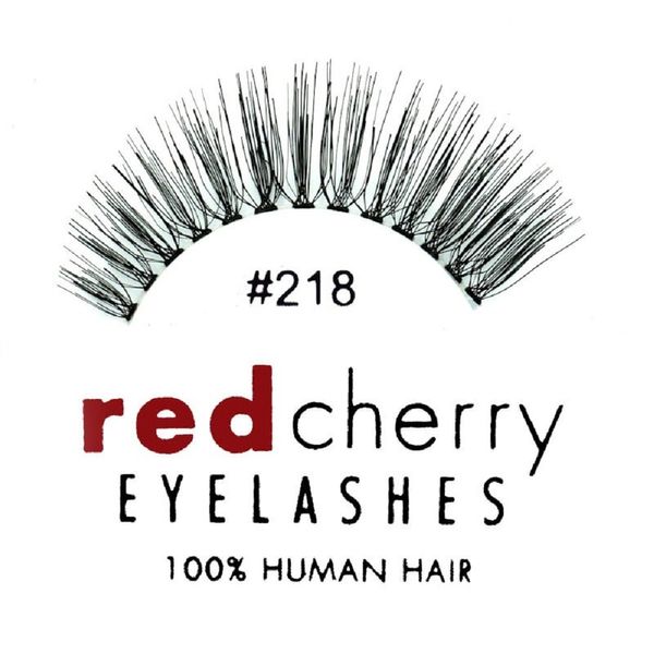 Red Cherry Eyelashes #218 (6 Pc Pack)