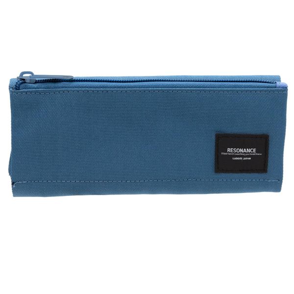 Luddite LDREP-BNPNE-27 Pen Case, Bendy Pen Case, Blue Gray