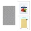 Spellbinders Monoline Stars Embossing Folder from The Dancin' Christmas Collection