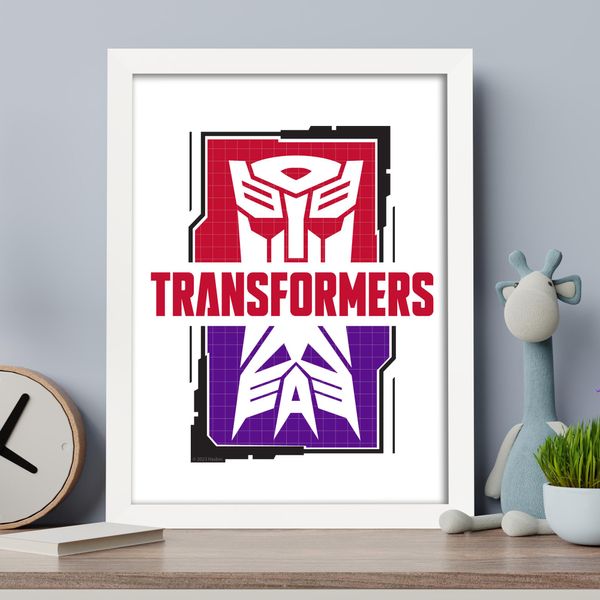 Themed Transformers Print - Logo Wall Art Poster (21cm x 29.7cm - A4)
