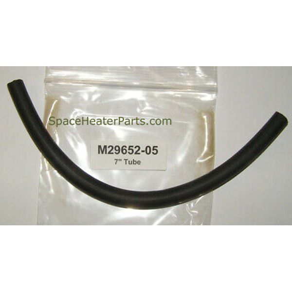 M29652-05 Rubber Tubing  DESA Reddy  Kerosene Heaters 7" .125" ID  **OEM **