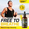 Mullein Drops - Lung Cleanse - Leaf Extract - Powerful Mullein For Immun