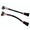 Conversion Wire 9005 HB3 to H1 Two Harness Bulb Headlight H Replace Adapter OE