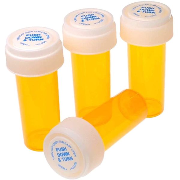 RER Pill Case, Hollywood Movies, International Specifications, Medicine Box, Set of 4 (Yellow, XS)