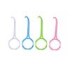 Wenplus 4 Pieces Aligner Removal Tool for Invisible Removable Braces, Invisible Braces Removal Hooks, 4 Colors