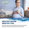 AQUACREST Water Filter, Replacement for Berkey® Gravity Water Filter System, 6P