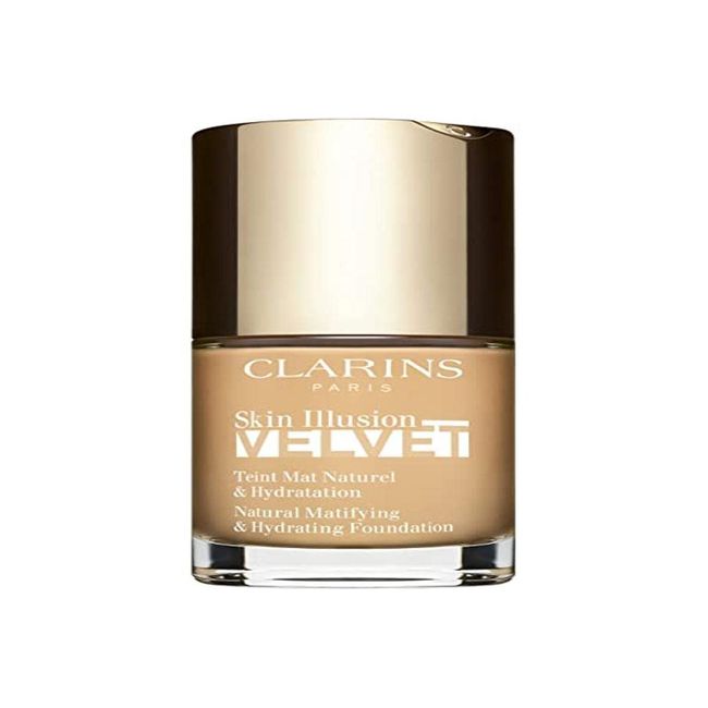 Clarins Skin Illusion Velvet 105N 30 ml Fondöten Renksiz BEDENSIZ