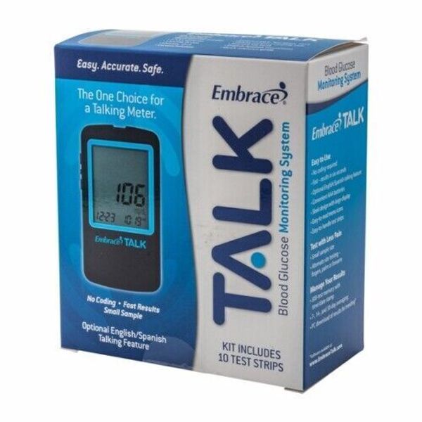 Embrace Blood Glucose Monitoring System 1 Count By Embrace