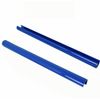 Front Kidney Grill Grilles Insert Trims Stripe for E60 E61 F52 E65 E66(Blue)