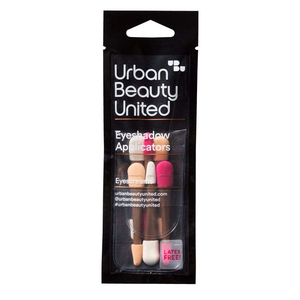 Urban Beauty United Aplicadores De Sombra De Ojos