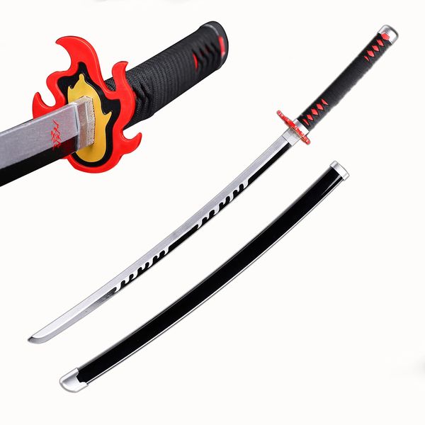 Golda Sword-Kamado Tanjirou's Samurai Sword Sword Anime Samur ai Sword,Cosplay Anime Swords