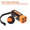 Anti-Dog Bark Deterrent Device Ultrasonic Stop Barking Repeller 4 Mode with LED