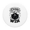Chin Full of Win Funny Goatee Beard PopSockets Swappable PopGrip