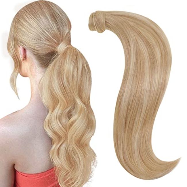 Joann - Clip-In Ponytail Extension S01: Classic Blonde