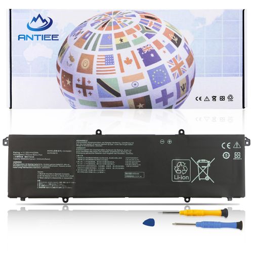C31N2201 Laptop Battery Replacement for ASUS Vivobook 15 X1504VA X1504ZA Go 15 E1504FA E1504GA 16 M1605YA X1605EA 14 OLED X1405VA 14X X1403VA 15X M3504YA M3604YA 16X M3604YA K3604VA TN3604YA 42Wh