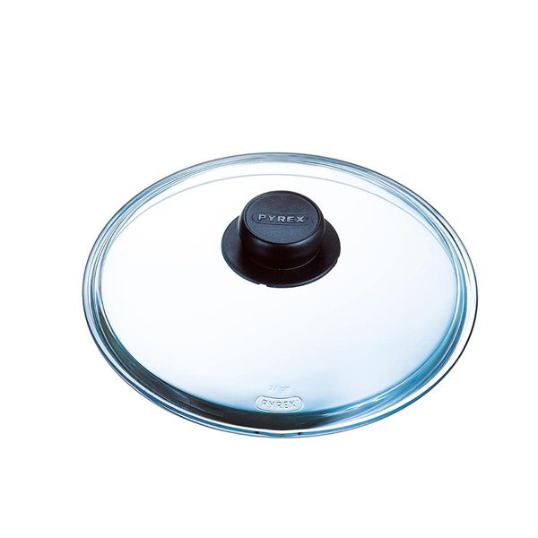Pyrex 4937232 Cover (transparent glass, 24 cm)