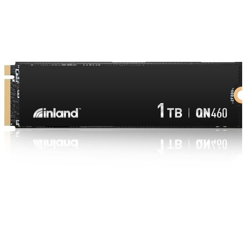 INLAND QN460 SSD 1TB Gen4 NVMe M.2 Internal Gaming Solid State Drive, Up to 6,000MB/s, Storage and Memory for Laptop & PC Desktop