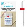 Schmetz Sewing Machine Needles, Metal, Silver, 4x80