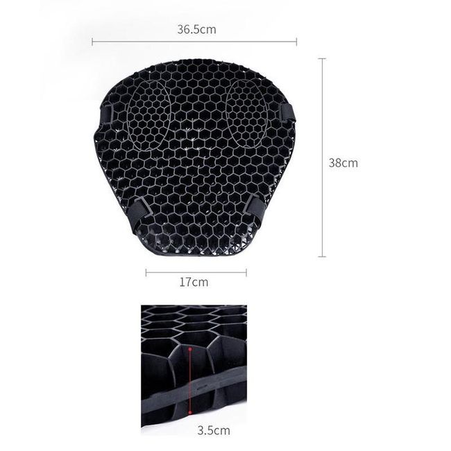 Pressure Relief Cushion with Airmesh Cover