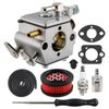 Carburetor & Adjustment Tool Kit For Echo CS-440 CS-4400 Chainsaw CS440 CS4400